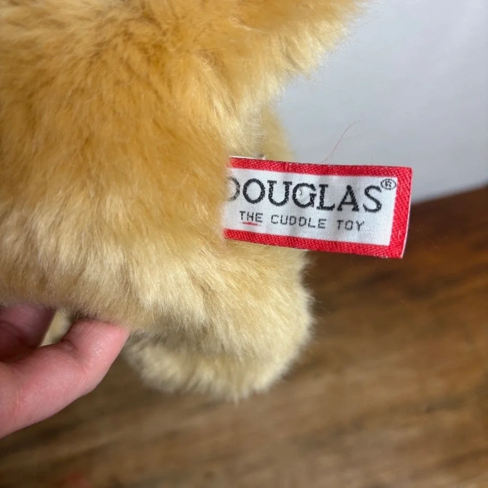 Douglas Cuddle Toys 1724 Chap Golden Retriever Puppy Plush Dog Soft Tan Small
